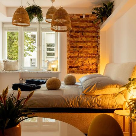 Cozy Studio Poznanska Downtown Quiet Varşovia Exterior foto
