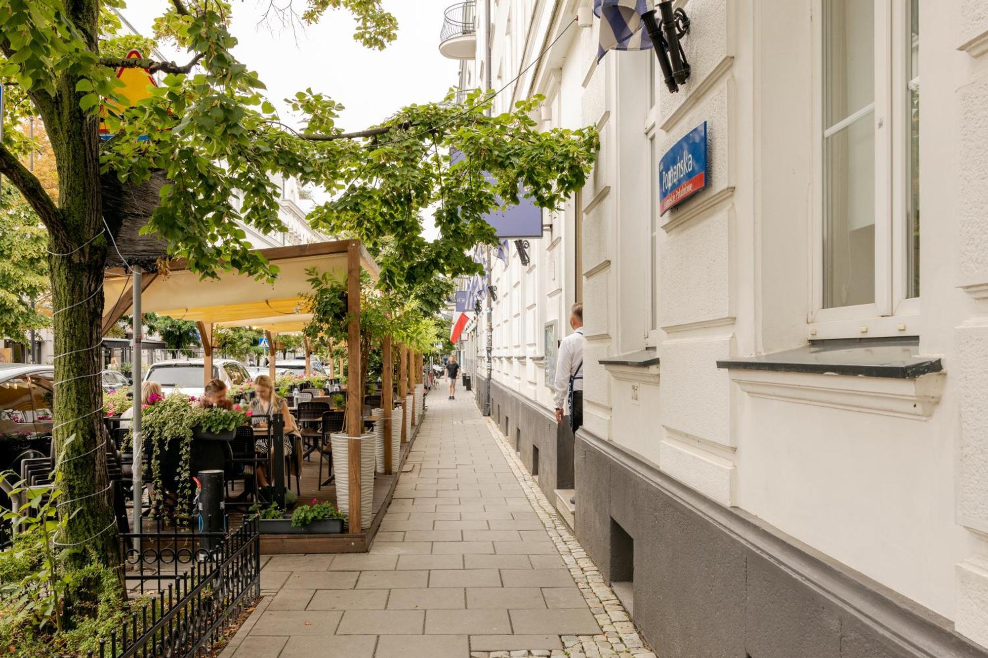 Cozy Studio Poznanska Downtown Quiet Varşovia Exterior foto